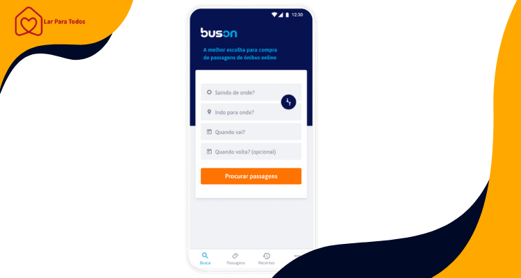 App Buson: passagens de ônibus baratas
