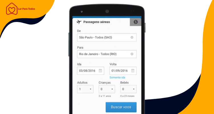 App MaxMilhas: descontos em voos
