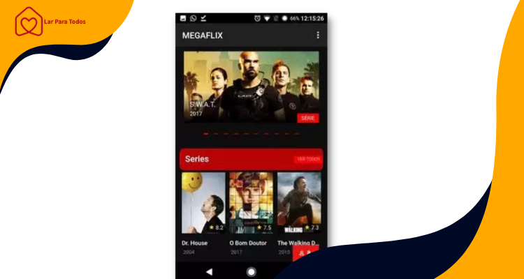 App grátis para assistir séries e filmes
