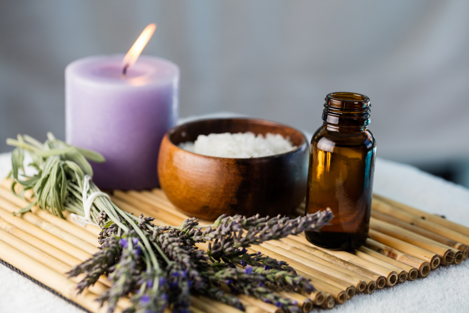 aromaterapia em casa com lavanda