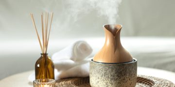 aromaterapia em casa para a saúde