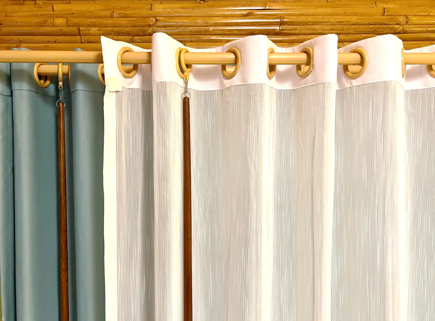 tipos de cortinas para a decoração de casa