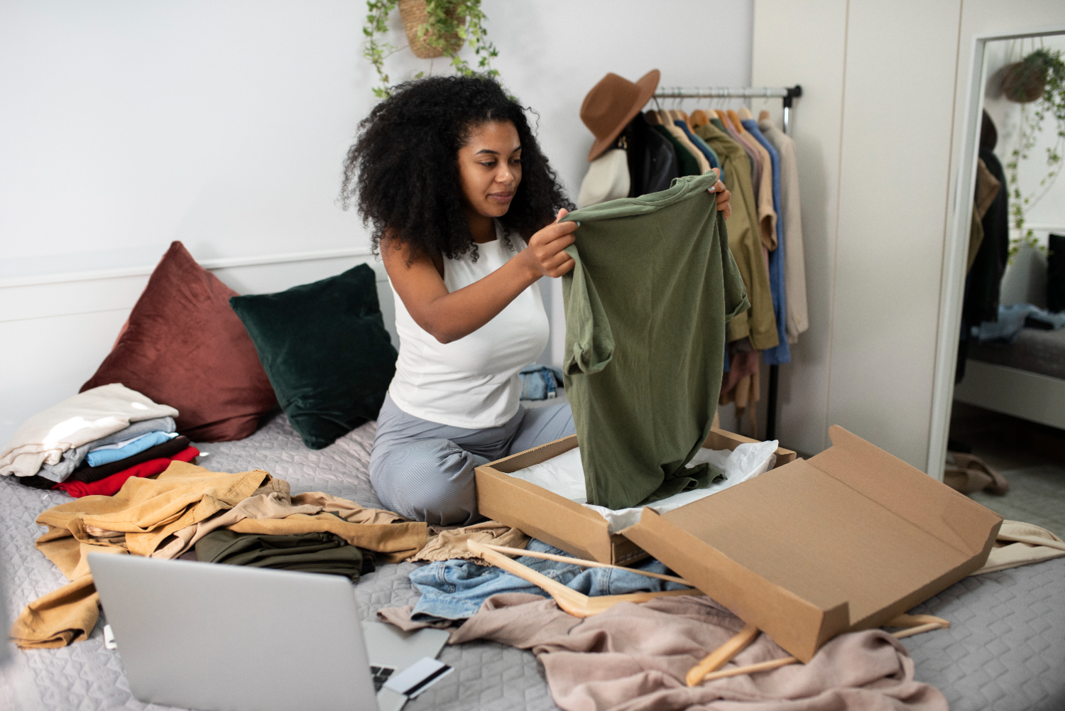 Ways to declutter your home donating