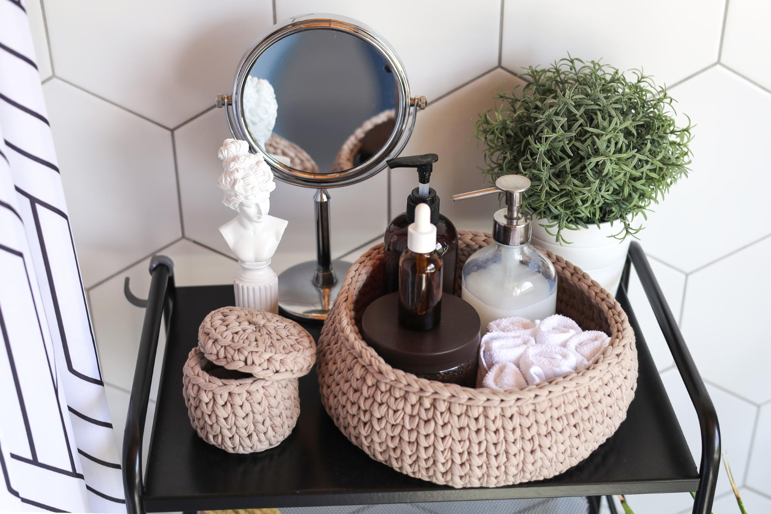 Bathroom decor ideas most-used products