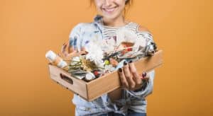 DIY com materiais reciclados