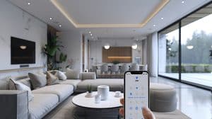 Smart home decor innovations