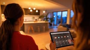 Smart home decor innovations