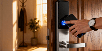 automação residencial acessível