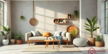 Sustentabilidade na decoração
