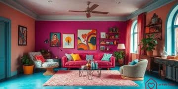 Decoração maximalista 2025: 5 tendências incríveis