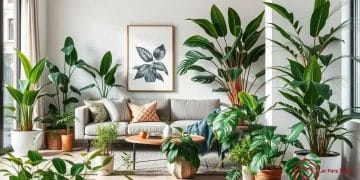 Plantas nativas no design de interiores: um toque natural