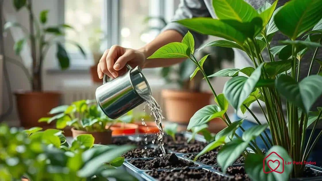 Dicas de cuidados com plantas nativas