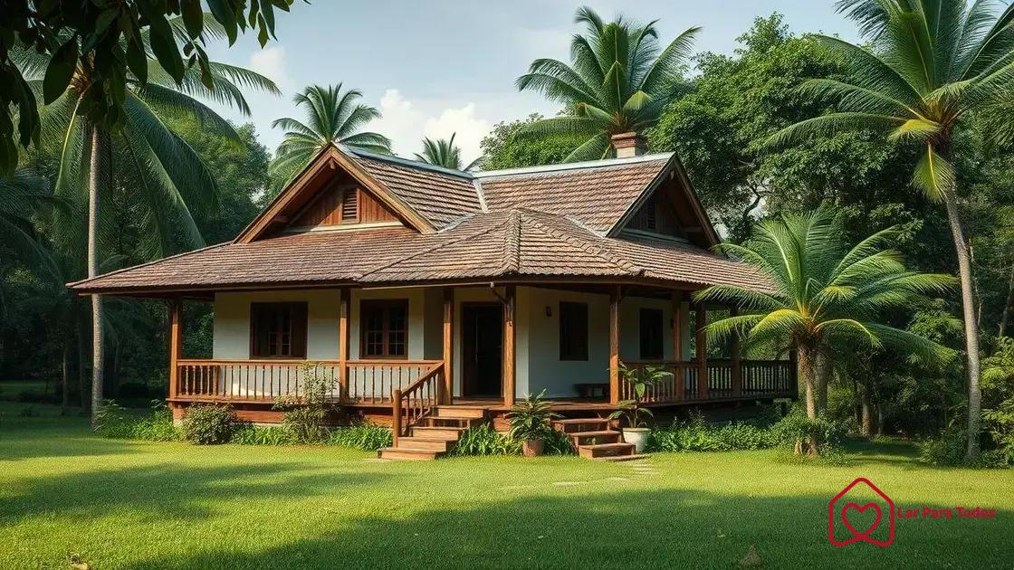Arquitetura vernacular brasileira: redescobrindo nossas raízes
