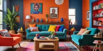 How to use bold hues to transform your South African home