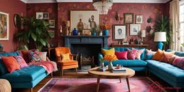 maximalist home decor
