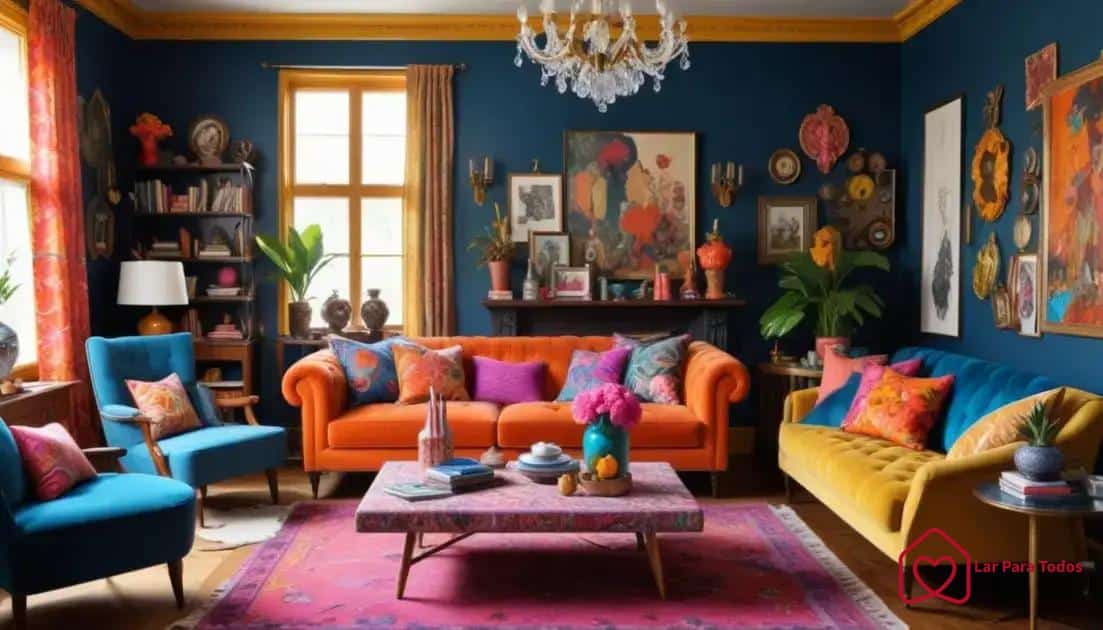 How to incorporate maximalist home decor