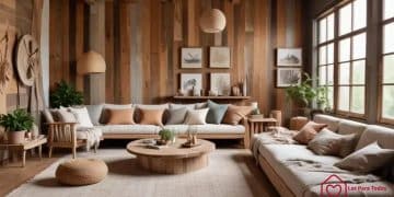 Sustainable home decor trends: eco-friendly materials