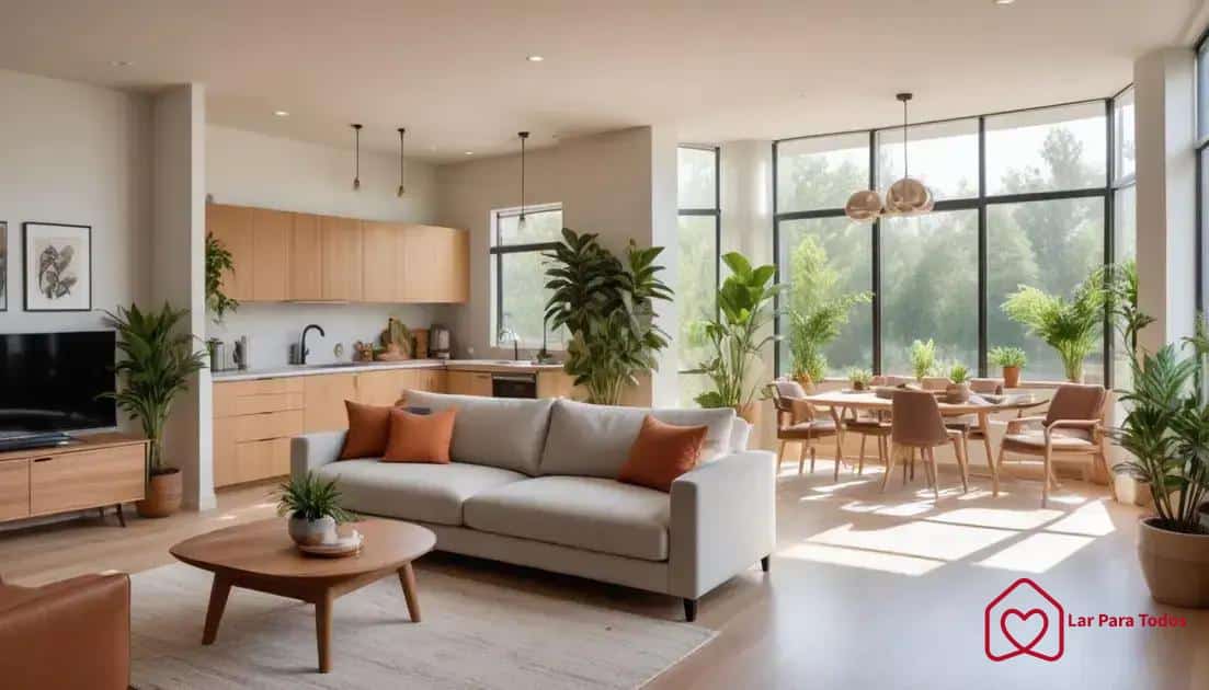 Creating a sustainable living space