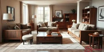 The rise of walnut and black smoked oak furniture