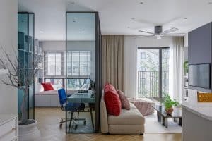 Tendências de decoração para apartamentos pequenos