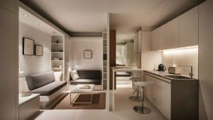 Tendências de decoração para apartamentos pequenos