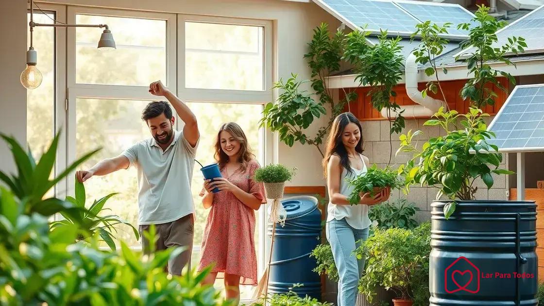 Eco-friendly lifestyle choices
