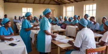 Addressing HIV treatment gaps in rural South African communities