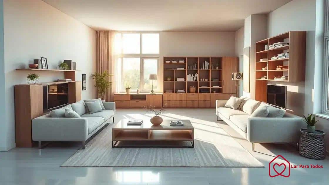 Como organizar ambientes de forma inteligente