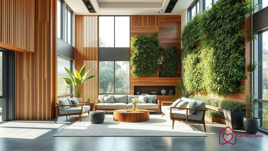 Innovative materials for biophilic design