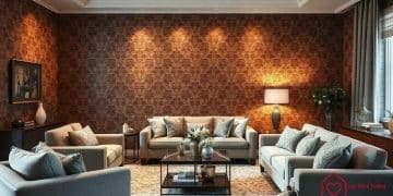 Wallpaper resurgence: discover the mocha mousse trend