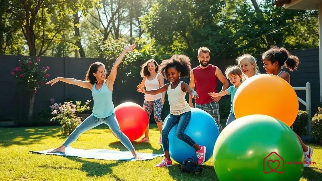 Creating a family-friendly workout routine