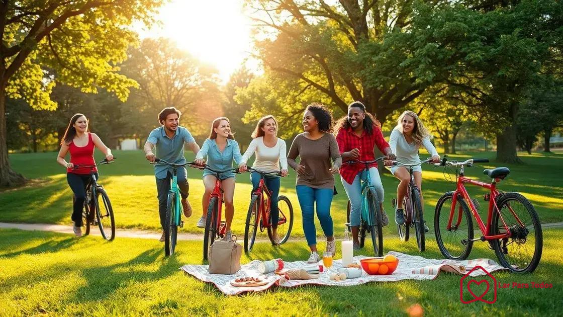 How to make outdoor fitness a family tradition
