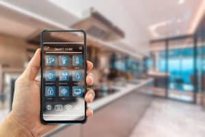 Apps para controle casa inteligente