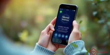 Apps de bem-estar mental