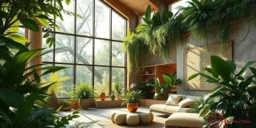 Como projetar arquitetura biofílica para ambientes inspiradores