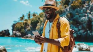 Mobile-first travel planning South Africa