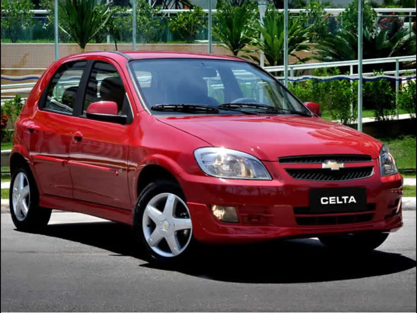 Chevrolet Celta 2012