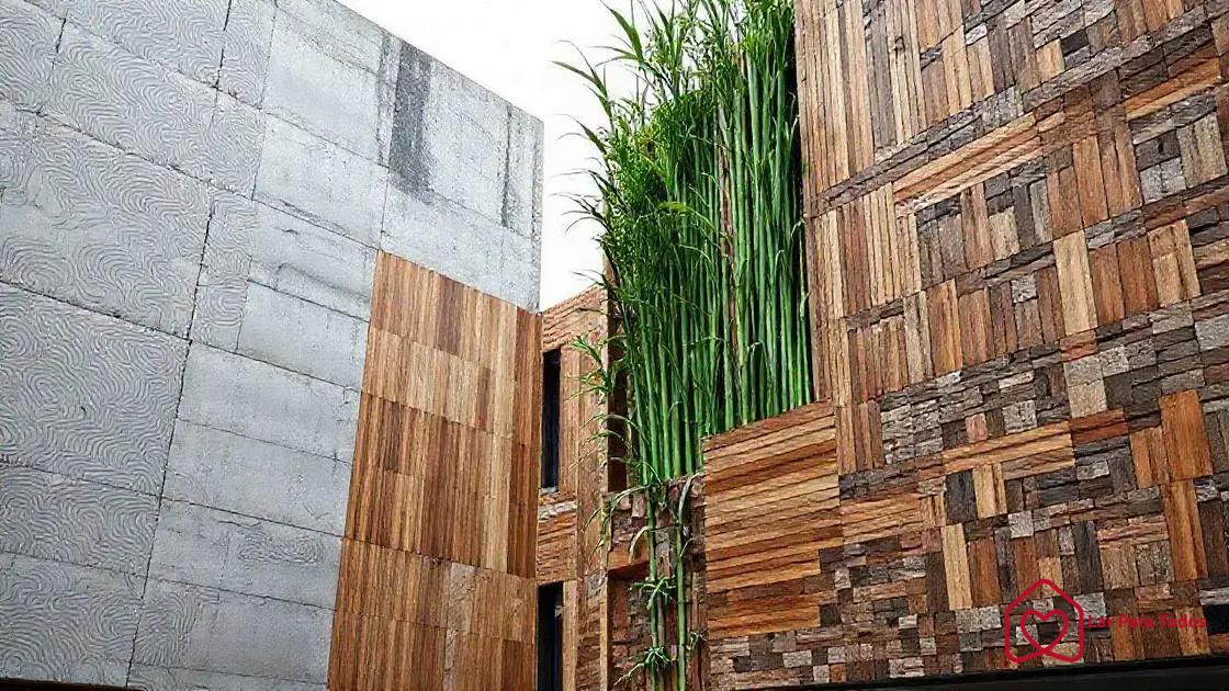 Texturas na arquitetura contemporânea