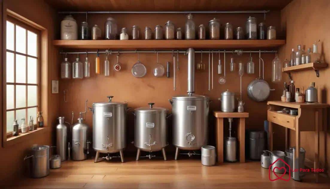 Essential equipment for craft brewing at home
