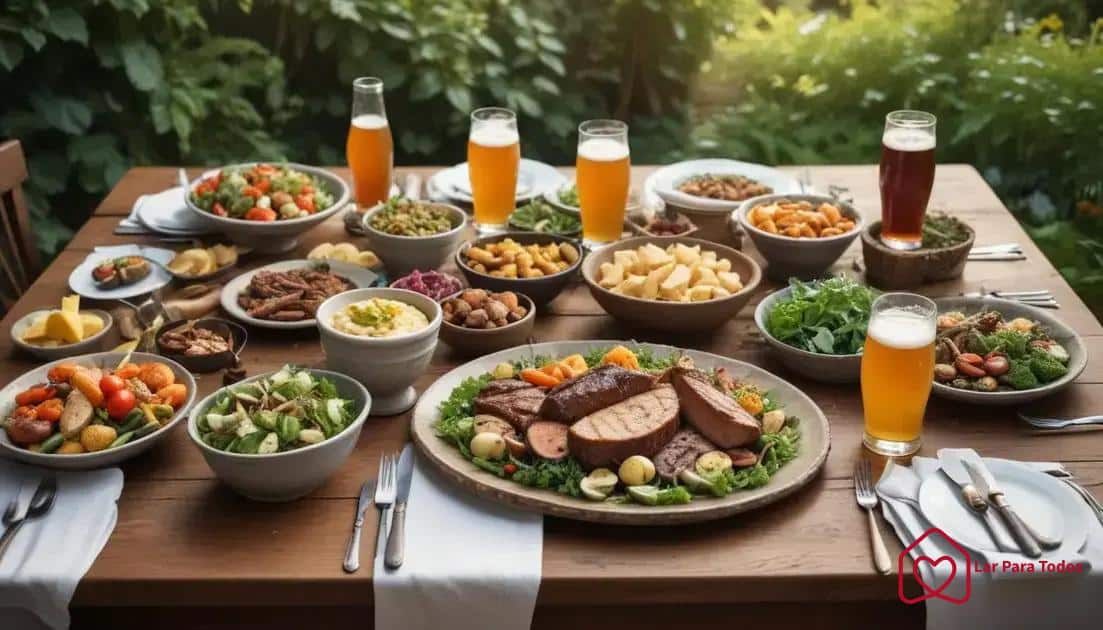 Pairing your home brew with garden-fresh dishes
