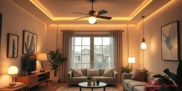 Dicas de iluminação smart home para otimizar sua casa