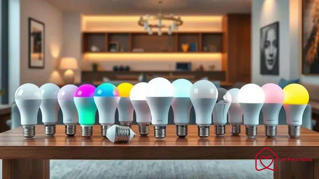 Iluminação smart home