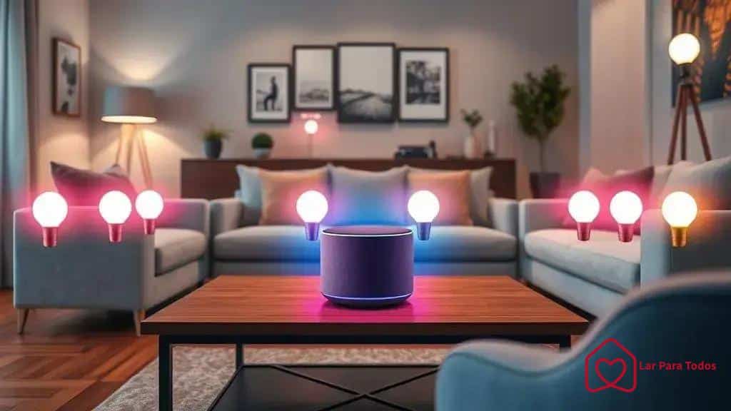 Iluminação smart home