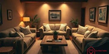 Dicas para cores aconchegantes na sua casa