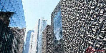 Texturas na arquitetura contemporânea