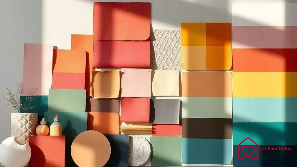Como escolher a paleta de cores certa