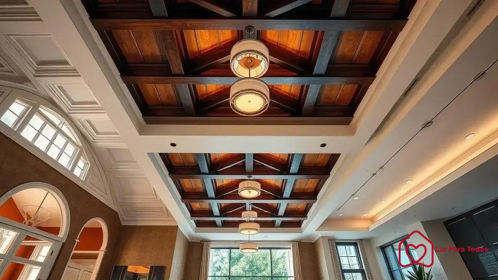 Statement ceilings