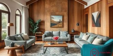 Vibrant textured surfaces home decor ideas for your space