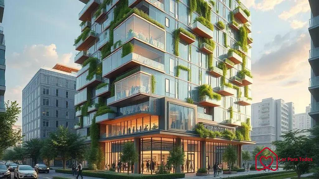 Futuro das fachadas ativas na arquitetura