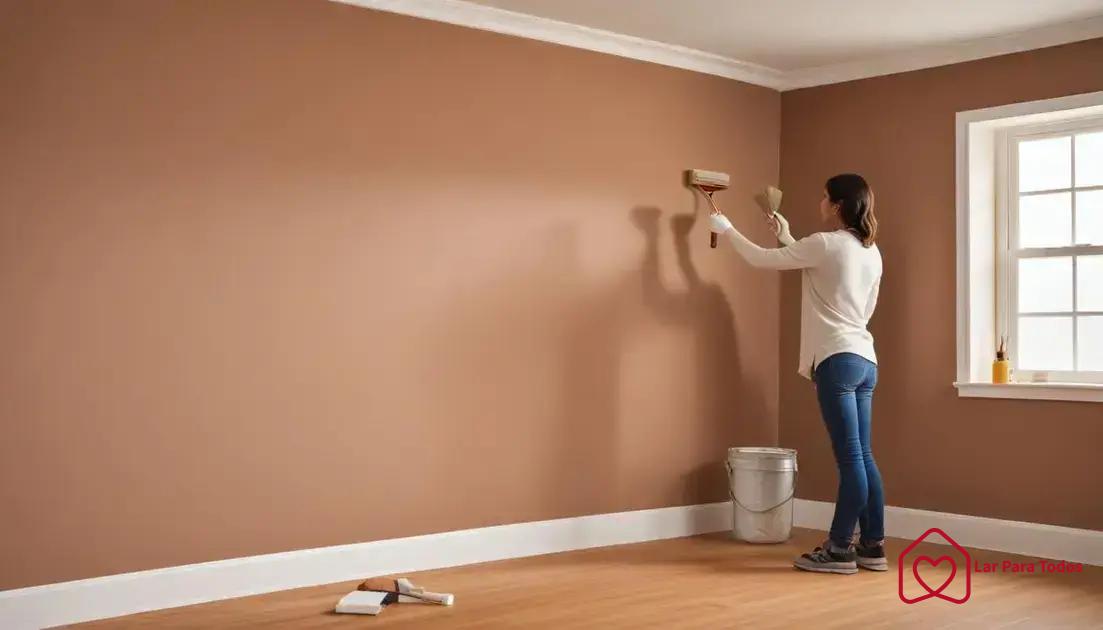 Techniques for applying Mocha Mousse at home